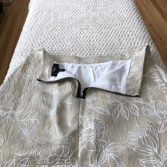 COPY - Aqua Formal Skirt. Sz Lg - Picture 3 of 5